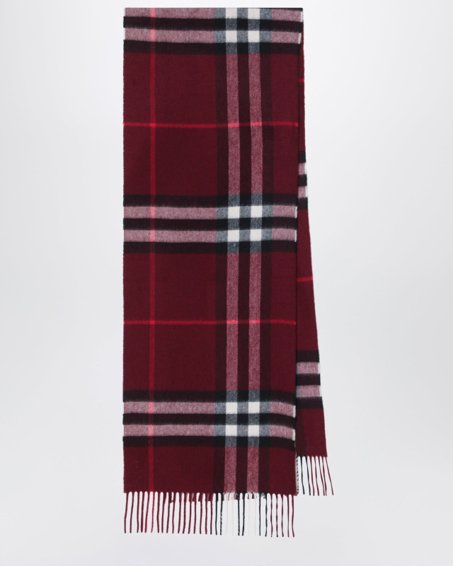 [Burberry] Scarf FW26 8112639110106