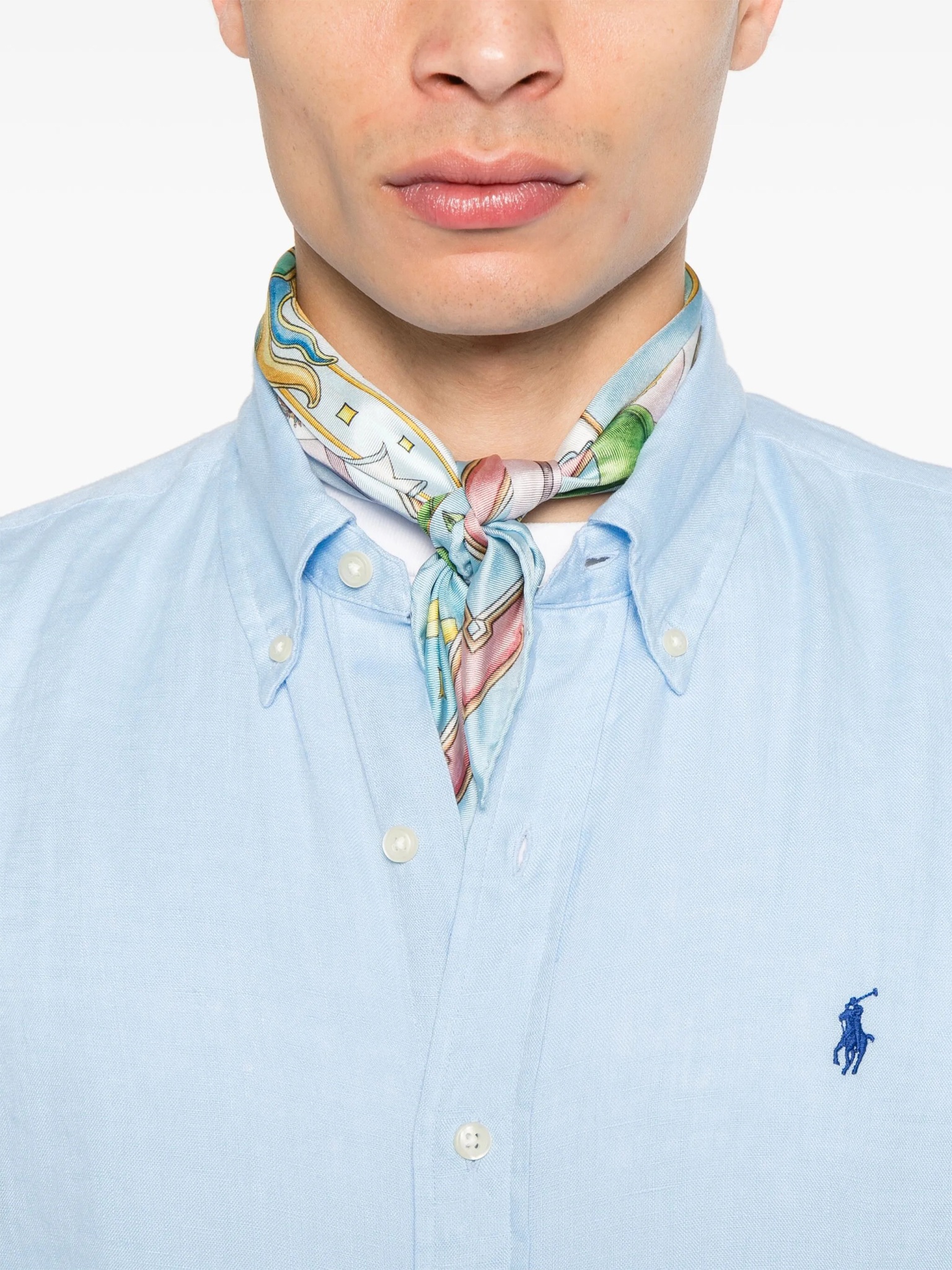 [Polo Ralph Lauren] Shirts Long Sleeve SS26 710966294008