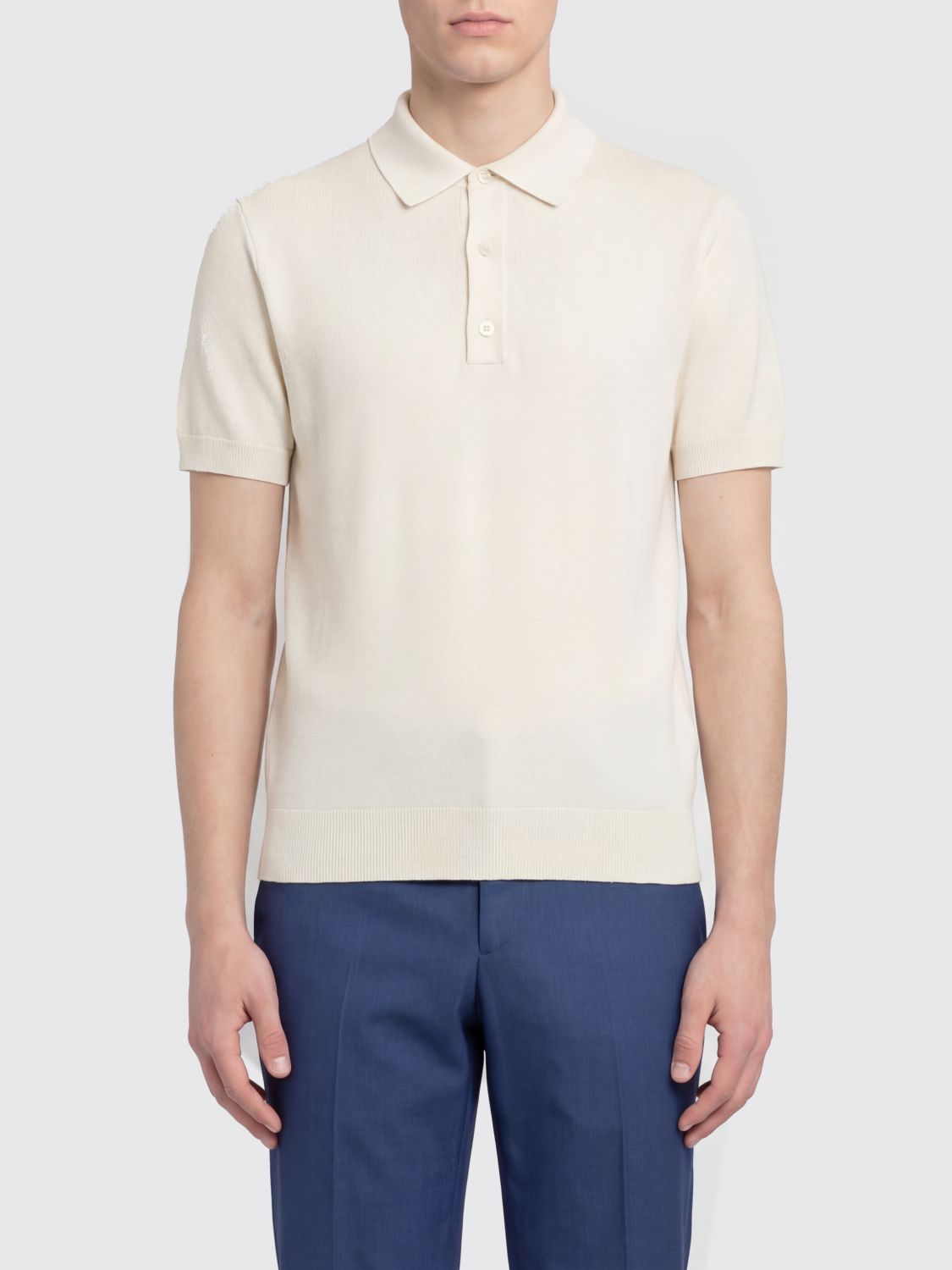 [Tom Ford] T-shirts Short Sleeve SS26 KPS033YMS142 WAB