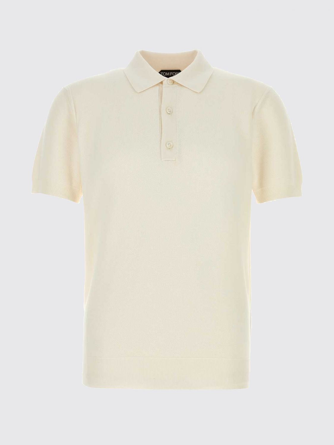 [Tom Ford] T-shirts Short Sleeve SS26 KPS033YMS142 WAB