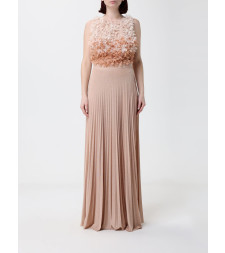 [ELISABETTA FRANCHI] Long sleeve dress SS26 ABR4462E2 X81