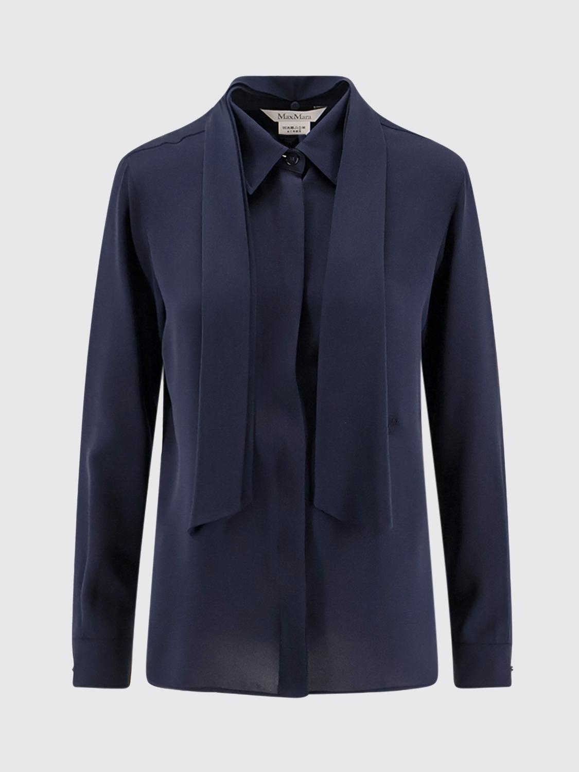 [Max Mara] Shirts Long Sleeve SS26 2611111091600 013