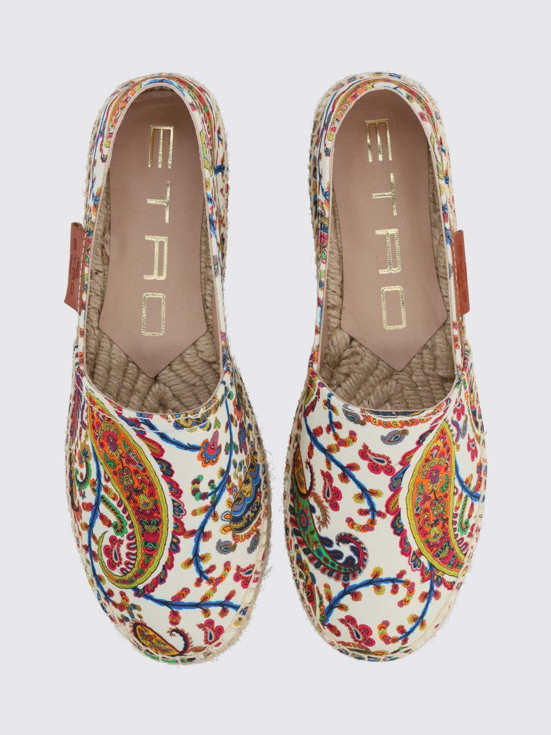 [Etro] Flat shoes SS26 WS4G0002AKG79 X0801