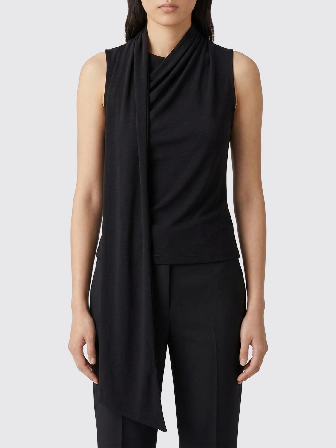 [Ami Paris] T-shirts Sleeveless SS26 FTP827JE0223 001