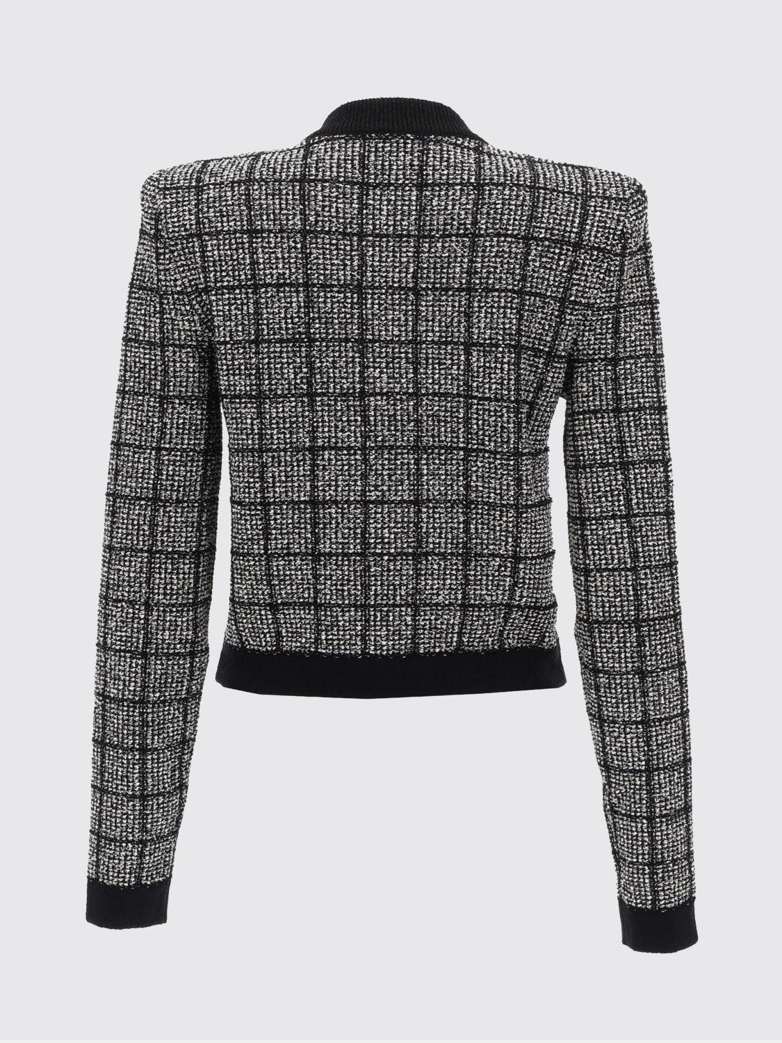 [Balmain] Knitwear SS26 GF1KL000KJ48 EER