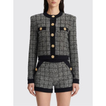 [Balmain] Knitwear SS26 GF1KL000KJ48 EER