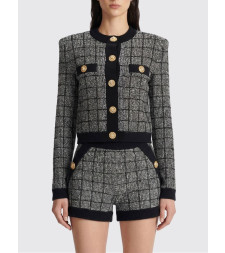 [Balmain] Knitwear SS26 GF1KL000KJ48 EER