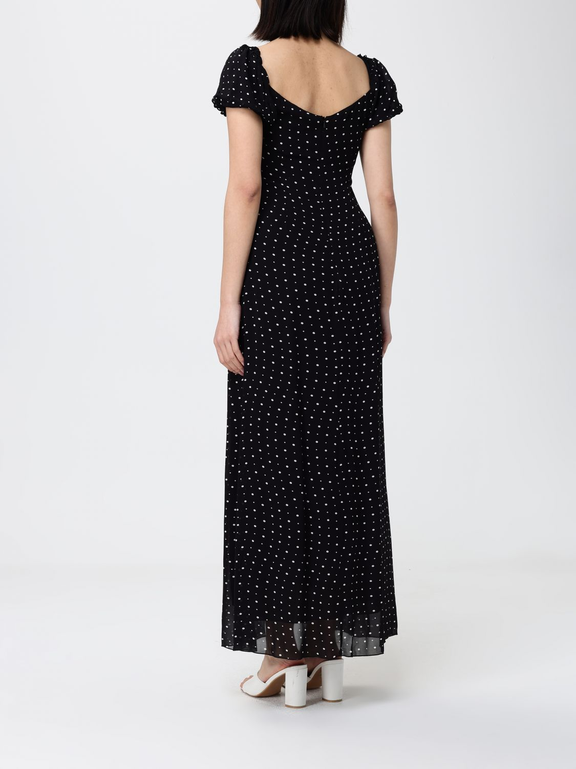 [HANITA] Short sleeve dress SS26 HV38044588 NERO