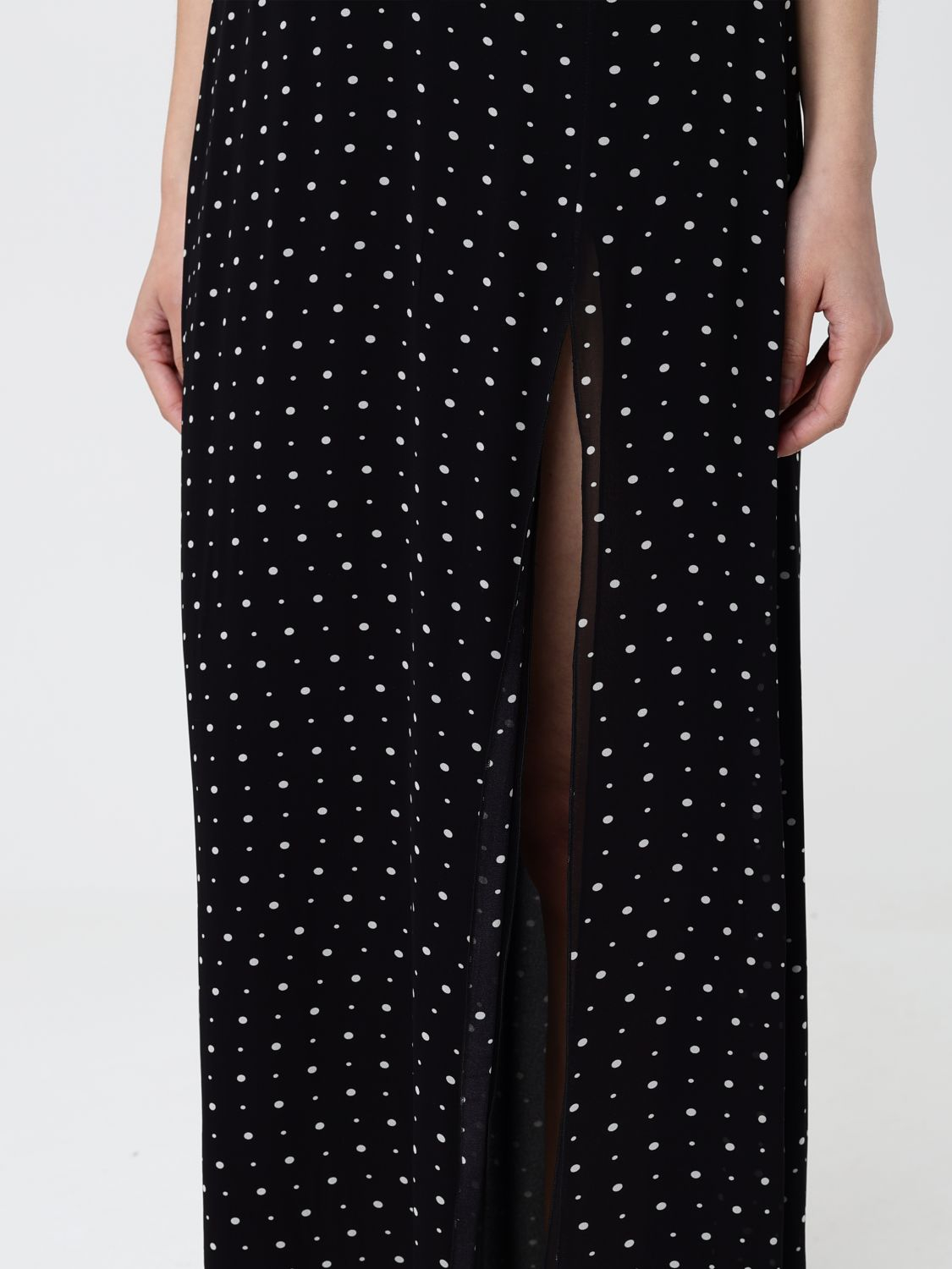 [HANITA] Short sleeve dress SS26 HV38044588 NERO