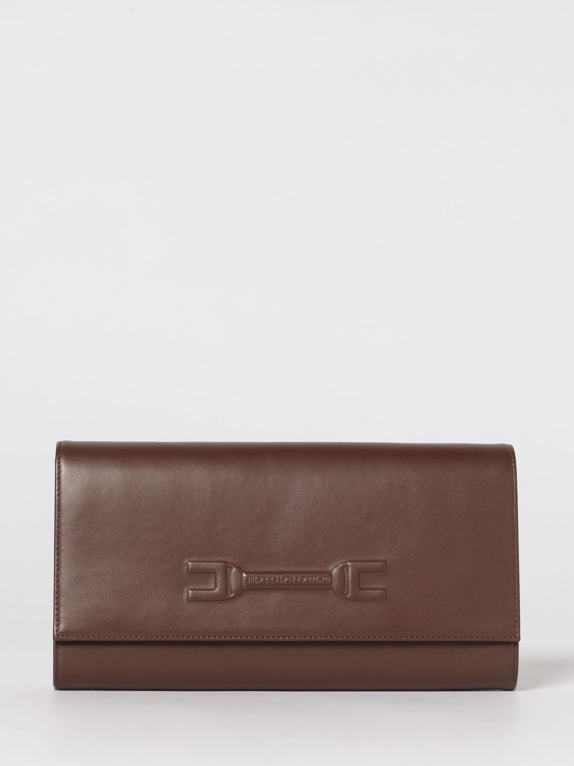 [ELISABETTA FRANCHI] Clutch bag SS26 BS99A63E2 644