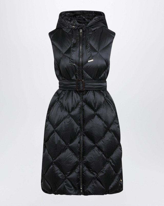 [MAX MARA THE CUBE] Down Vest FW25 TREGILNY