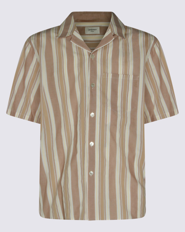 [Saint Laurent] Shirts Short Sleeve SS26 859775Y2N582726