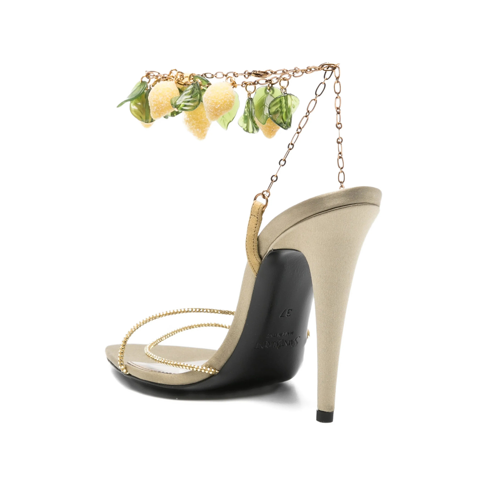 [Saint Laurent] Sandals SS26 859972 AAF5Z 2392