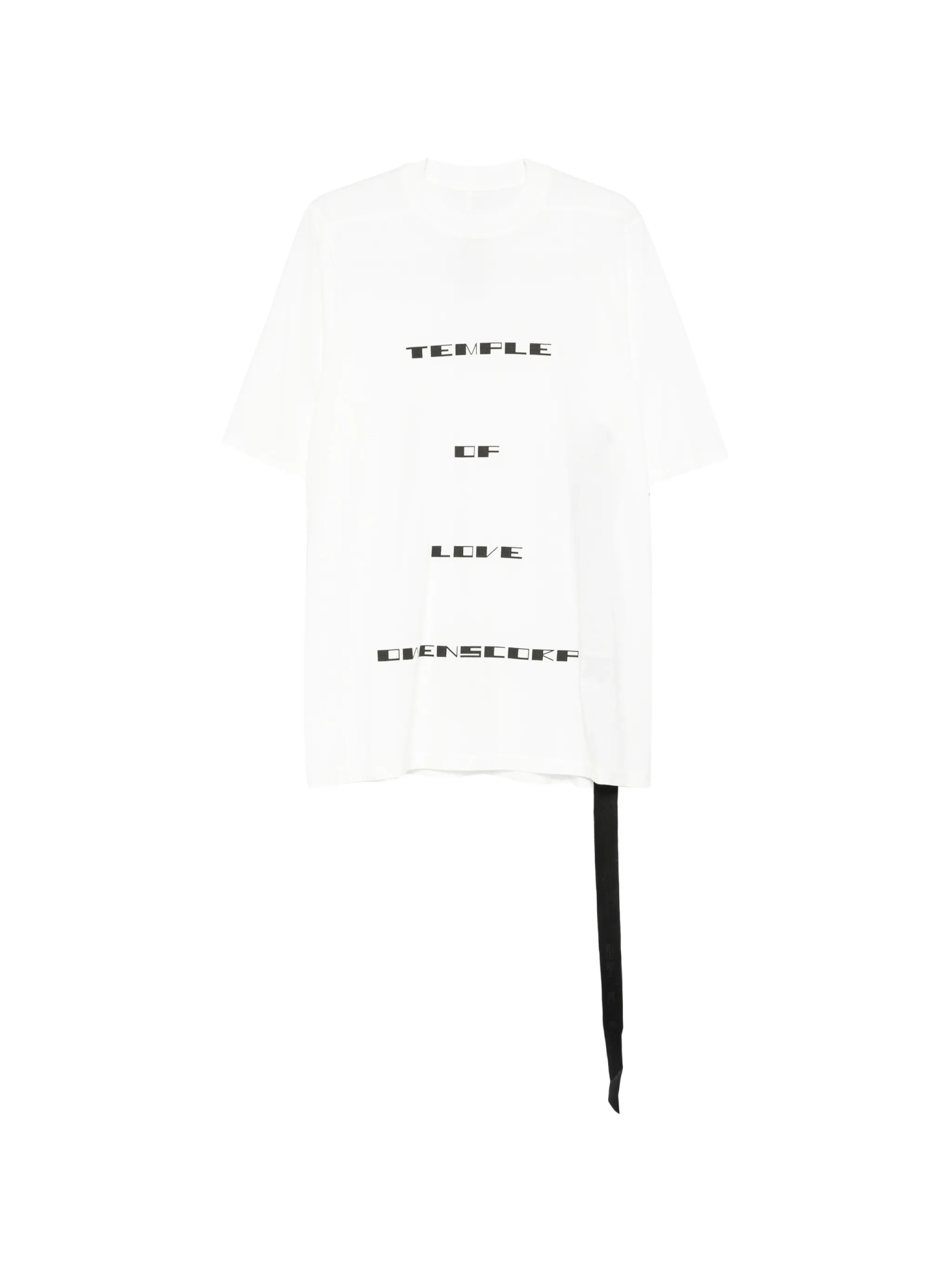 [RICK OWENS DRKSHDW] T-shirts Short Sleeve SS26 DS01F4204RNEP71109