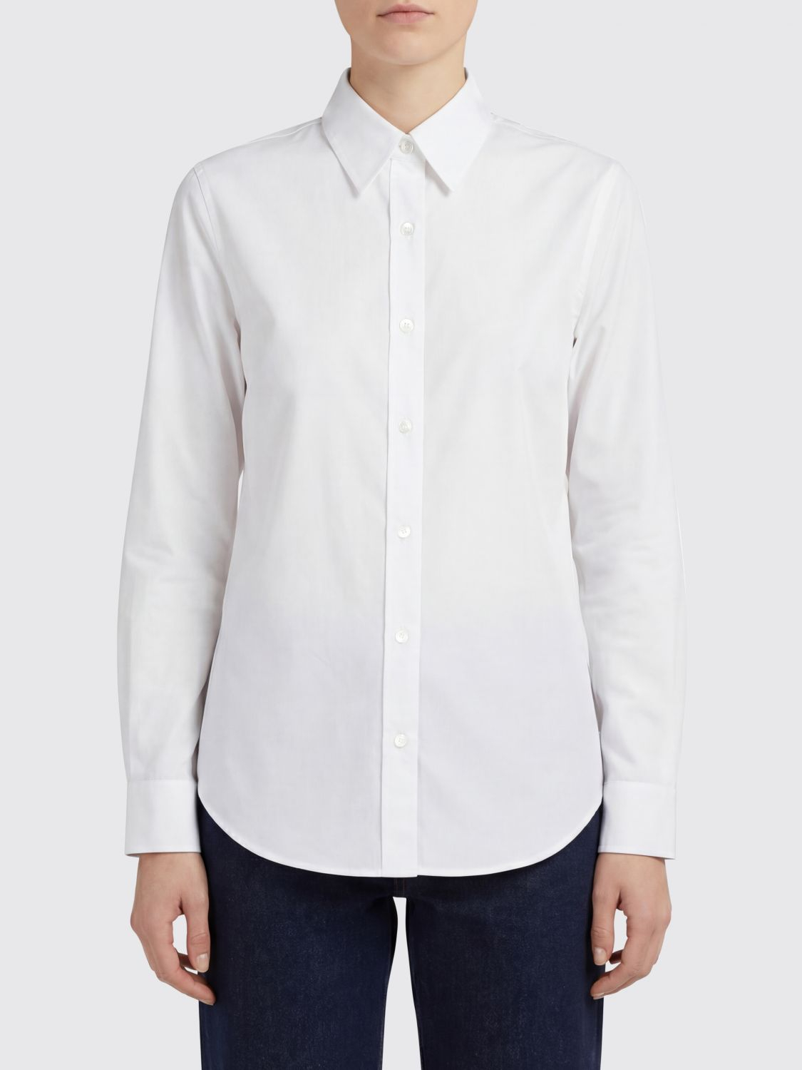 [A.P.C.] Shirts Long Sleeve SS26 COHLEF12650 AAB
