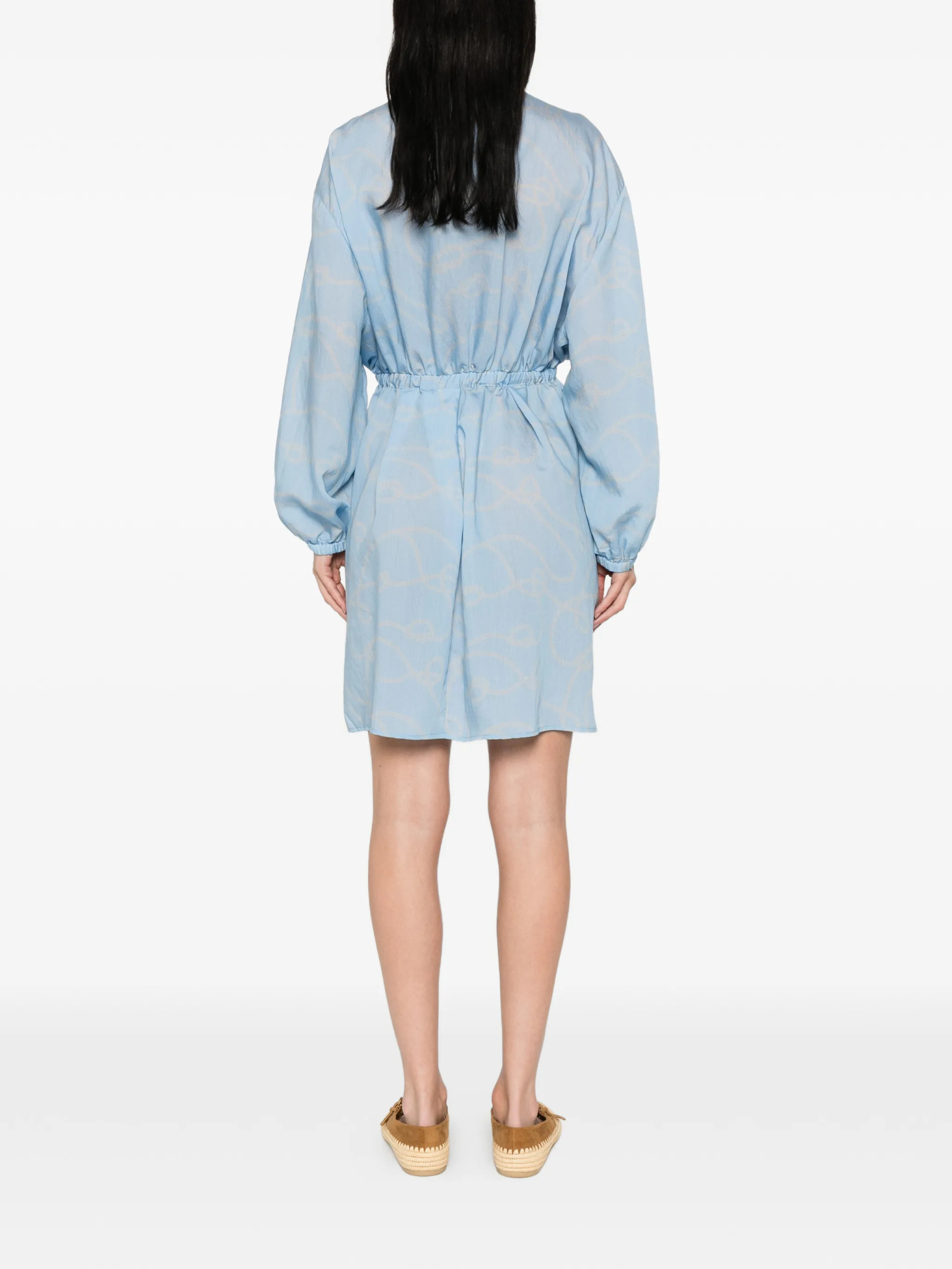 [Woolrich] Long sleeve dress SS26 CFWWDR2025FRUT533131212