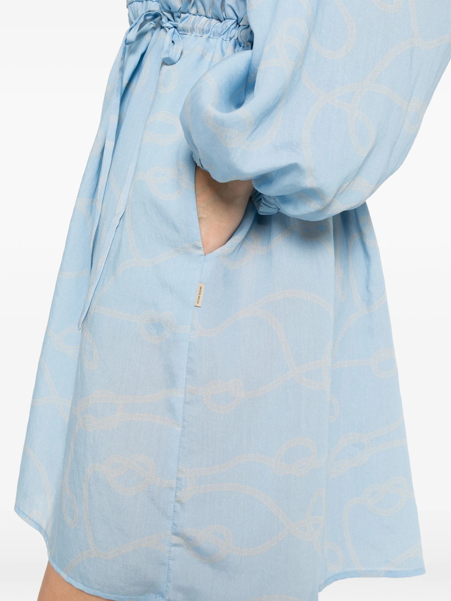 [Woolrich] Long sleeve dress SS26 CFWWDR2025FRUT533131212