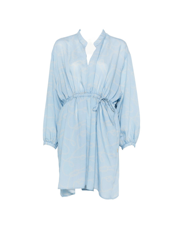 [Woolrich] Long sleeve dress SS26 CFWWDR2025FRUT533131212