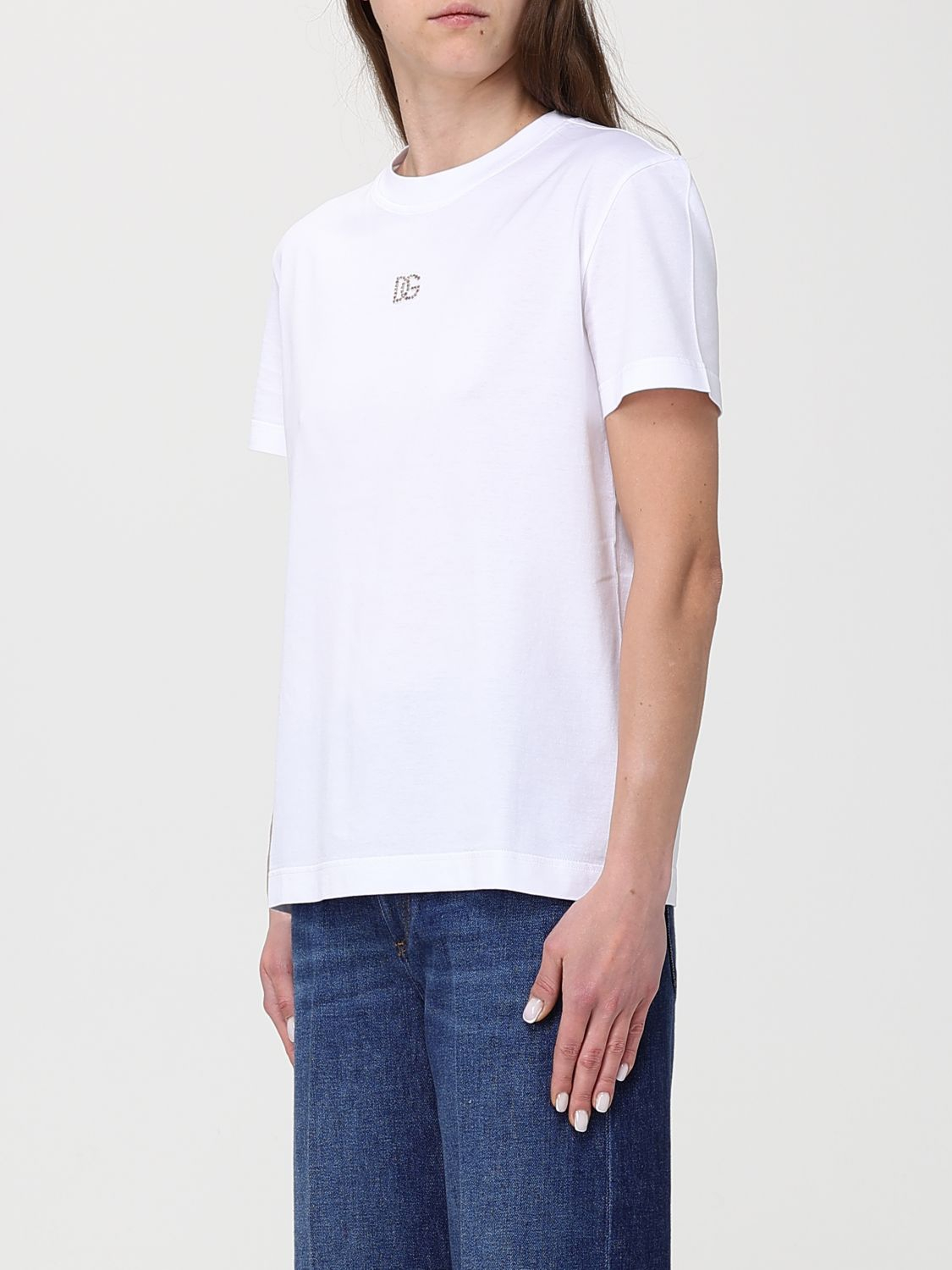 [Dolce & Gabbana] T-shirts Short Sleeve SS26 F8V42ZGDDL7 W0800