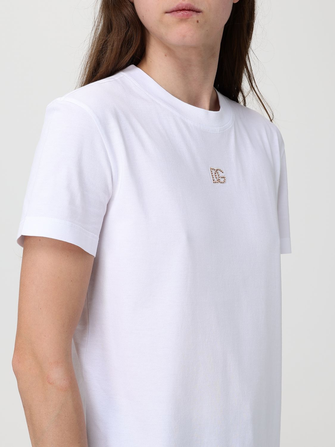 [Dolce & Gabbana] T-shirts Short Sleeve SS26 F8V42ZGDDL7 W0800