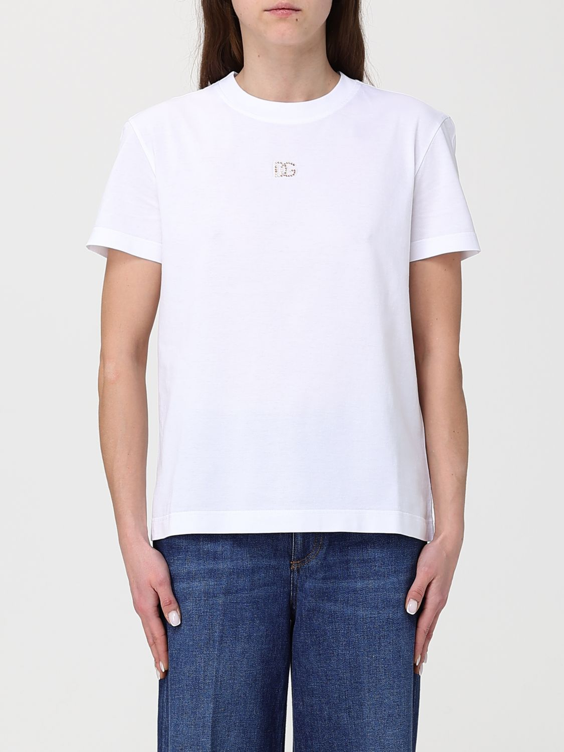 [Dolce & Gabbana] T-shirts Short Sleeve SS26 F8V42ZGDDL7 W0800