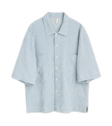[Sunflower] Shirts Short Sleeve SS26 1297BLUE