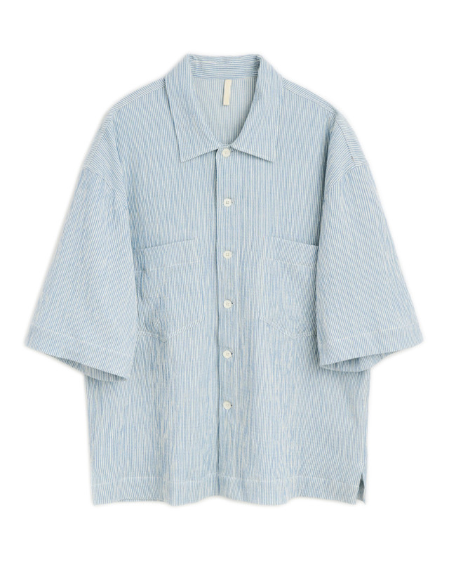 [Sunflower] Shirts Short Sleeve SS26 1297BLUE