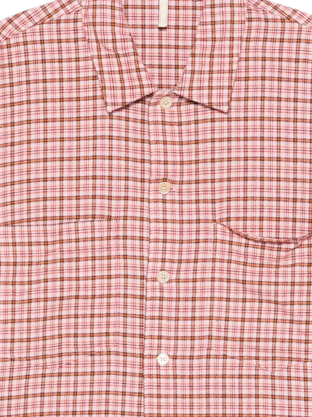 [Sunflower] Shirts Short Sleeve SS26 1290PINKCHECK