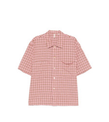 [Sunflower] Shirts Short Sleeve SS26 1290PINKCHECK