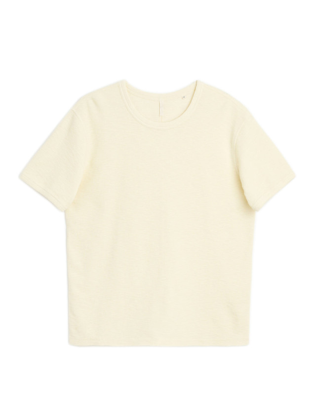 [Sunflower] T-shirts Short Sleeve SS26 2048VANILLA