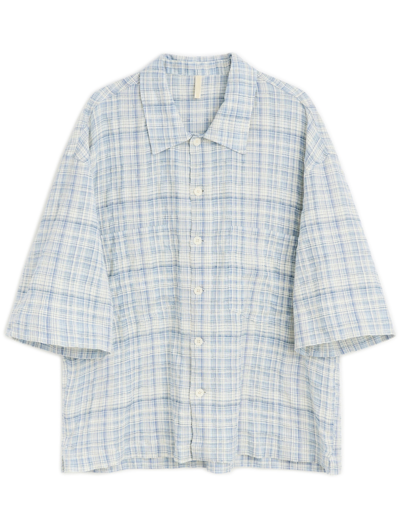 [Sunflower] Shirts Short Sleeve SS26 1293BLUE