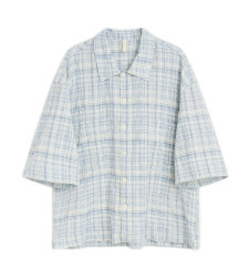 [Sunflower] Shirts Short Sleeve SS26 1293BLUE