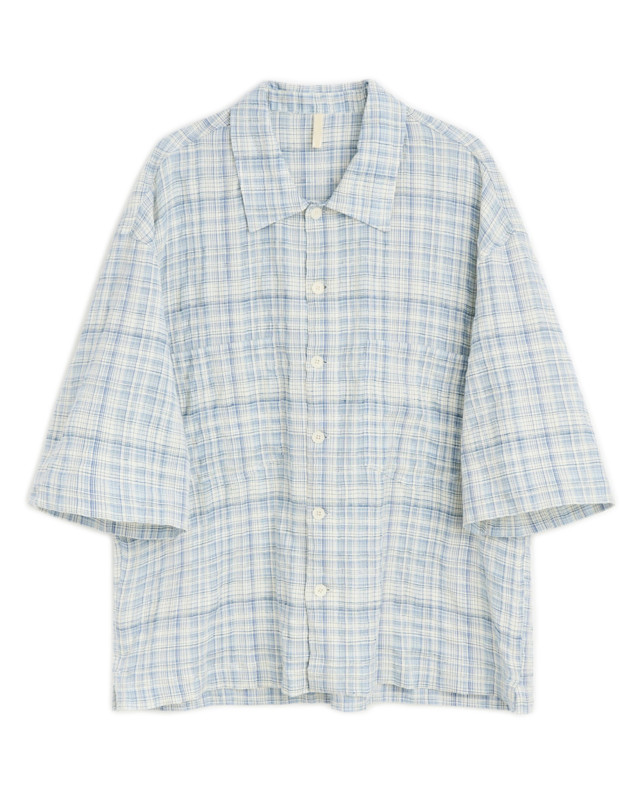 [Sunflower] Shirts Short Sleeve SS26 1293BLUE