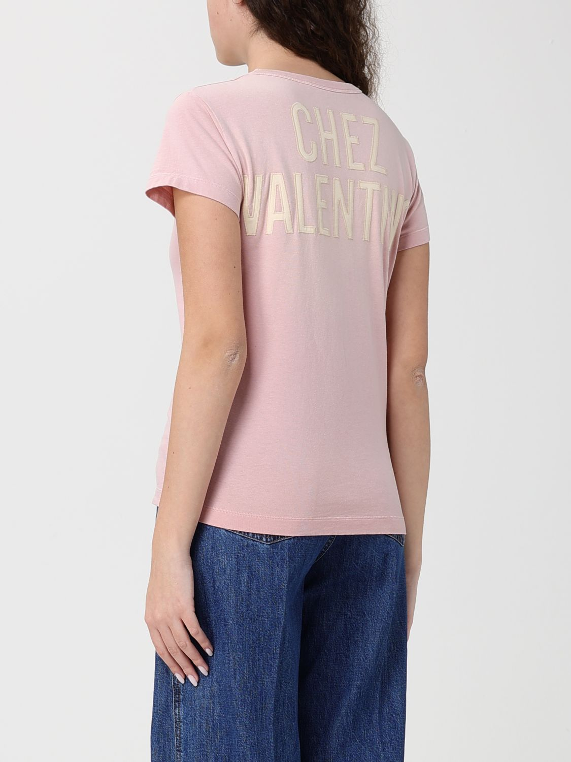 [Valentino] T-shirts Short Sleeve SS26 8B3MG24Y9GL C5R
