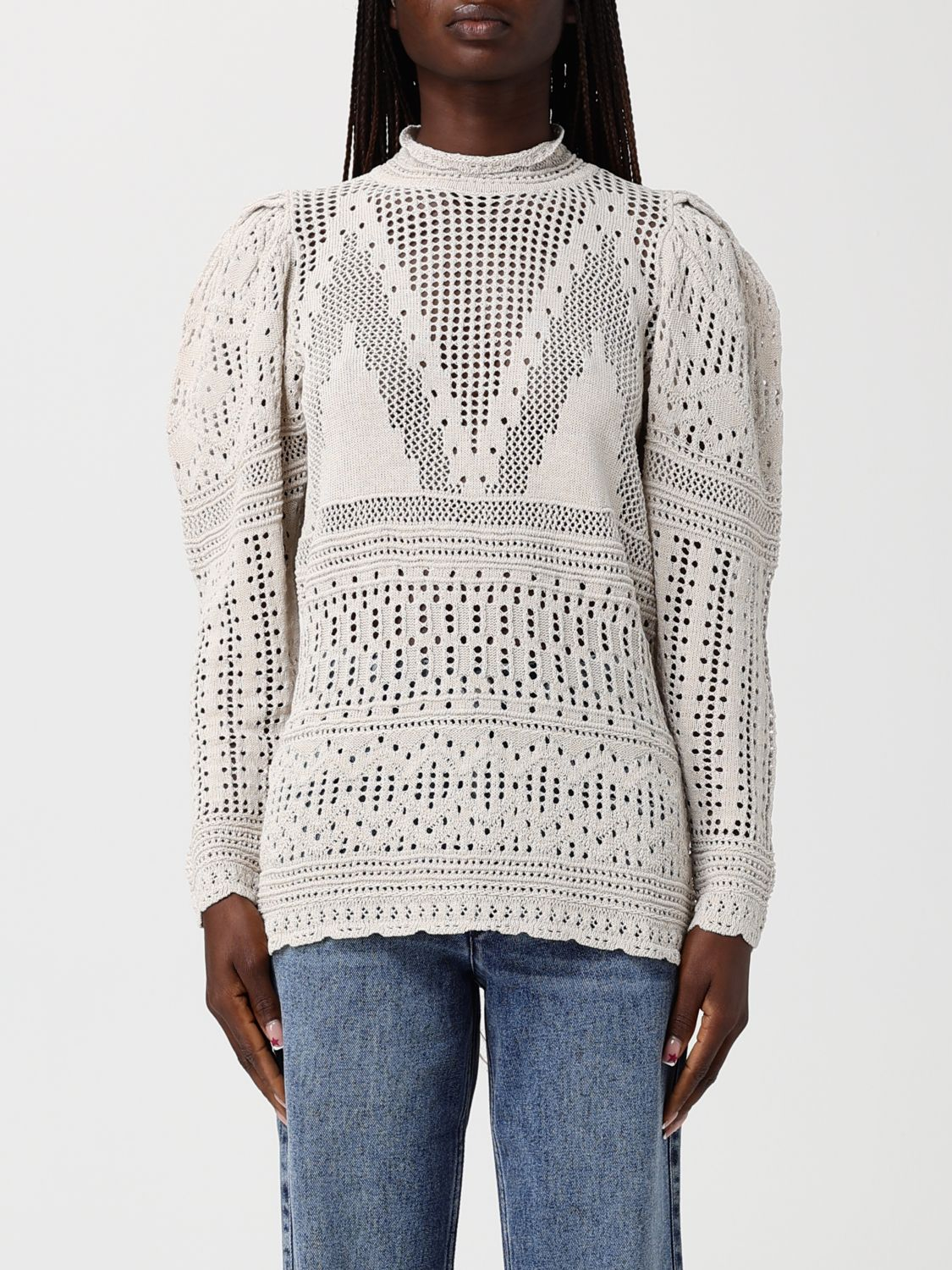 [Isabel Marant] Blouse SS26 PU0841FAD1L08I 90BE