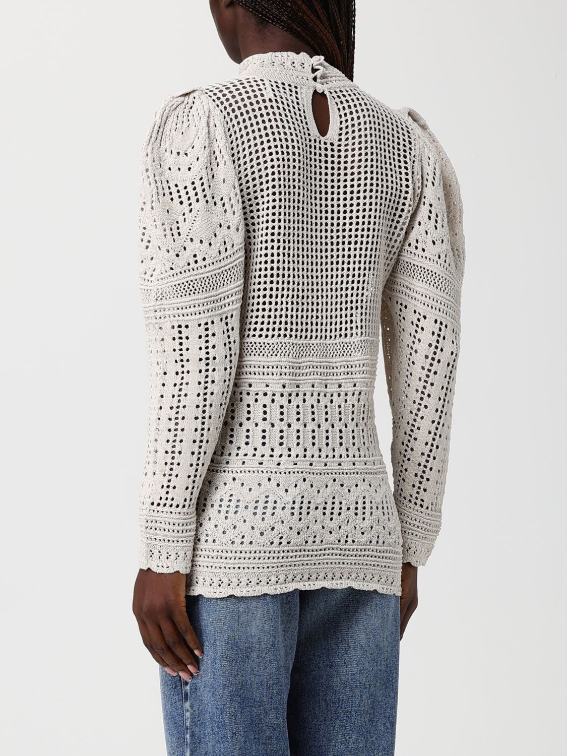 [Isabel Marant] Blouse SS26 PU0841FAD1L08I 90BE