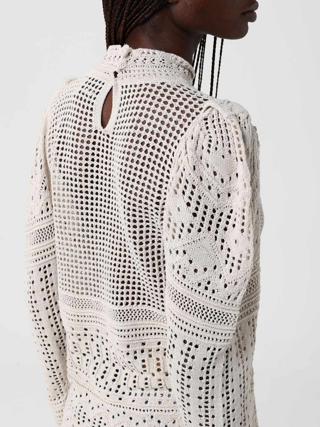 [Isabel Marant] Blouse SS26 PU0841FAD1L08I 90BE