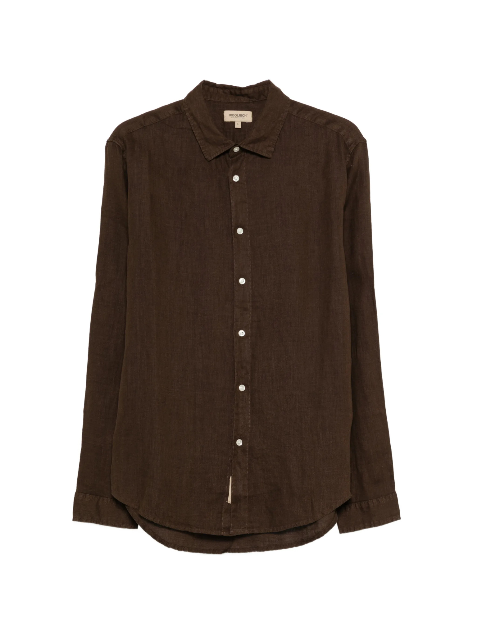 [Woolrich] Shirts Long Sleeve SS26 CFWOSI2013MRUT528410026