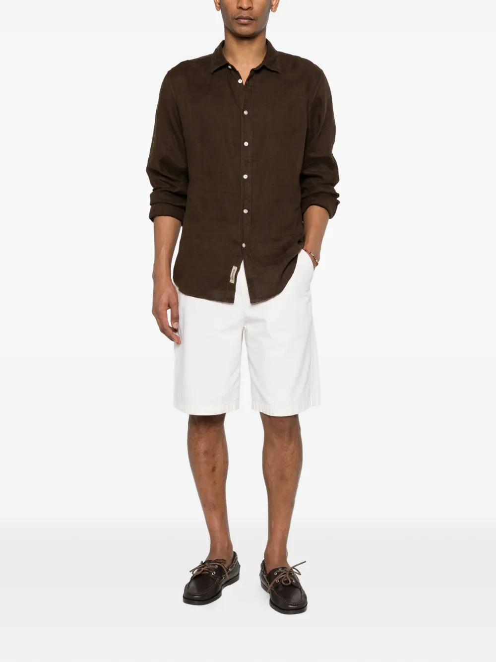 [Woolrich] Shirts Long Sleeve SS26 CFWOSI2013MRUT528410026