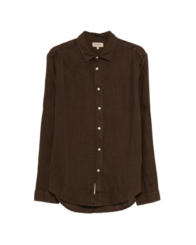 [Woolrich] Shirts Long Sleeve SS26 CFWOSI2013MRUT528410026