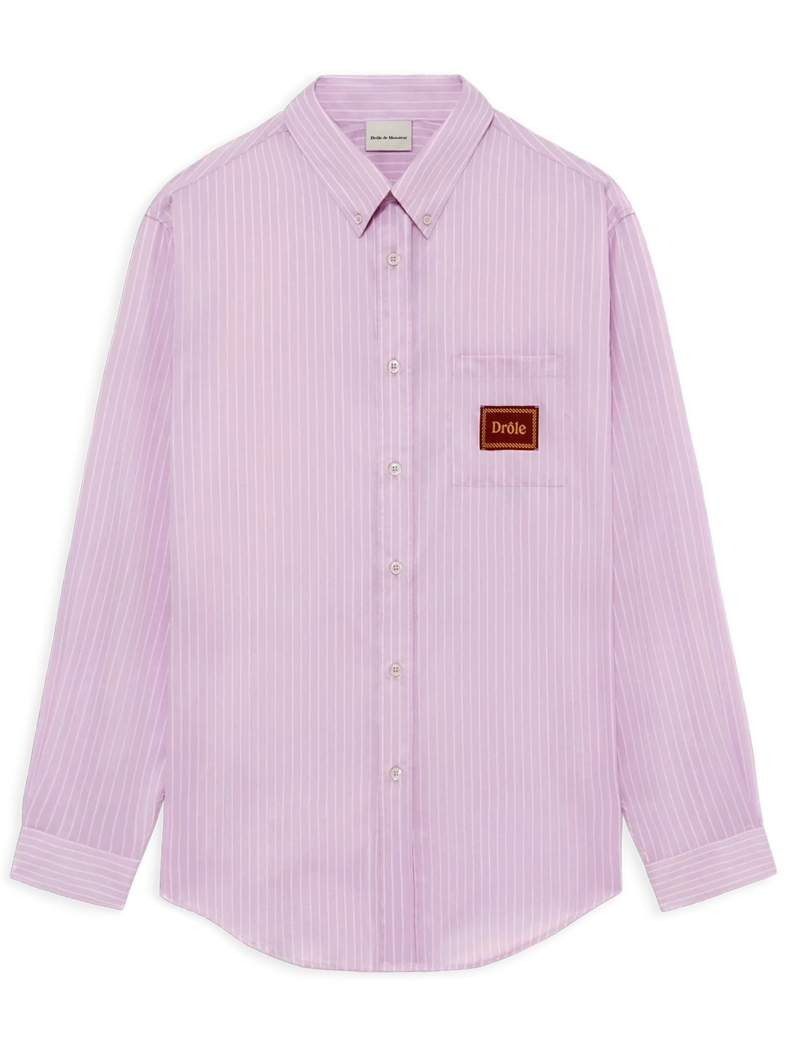 [DROLE DE MONSIEUR] Shirts Long Sleeve SS26 KSH240CO287LAV
