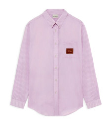 [DROLE DE MONSIEUR] Shirts Long Sleeve SS26 KSH240CO287LAV