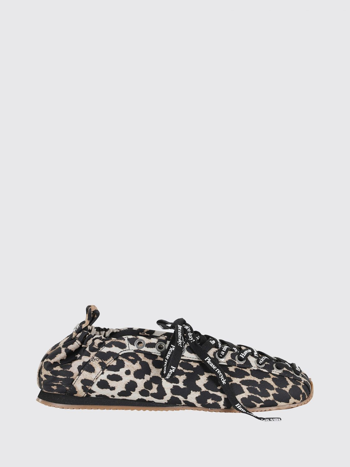 [GANNI] Flat shoes SS26 B1040017 943