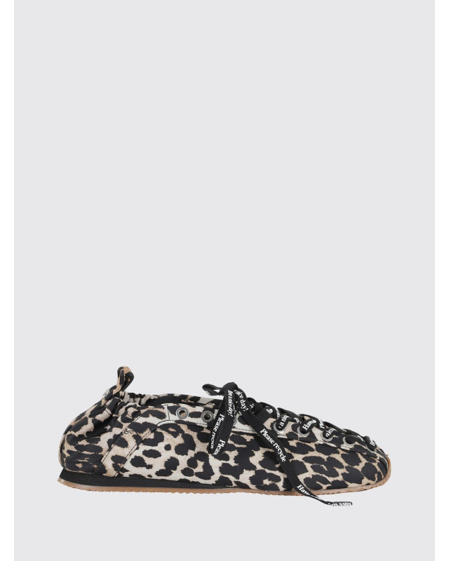 [GANNI] Flat shoes SS26 B1040017 943