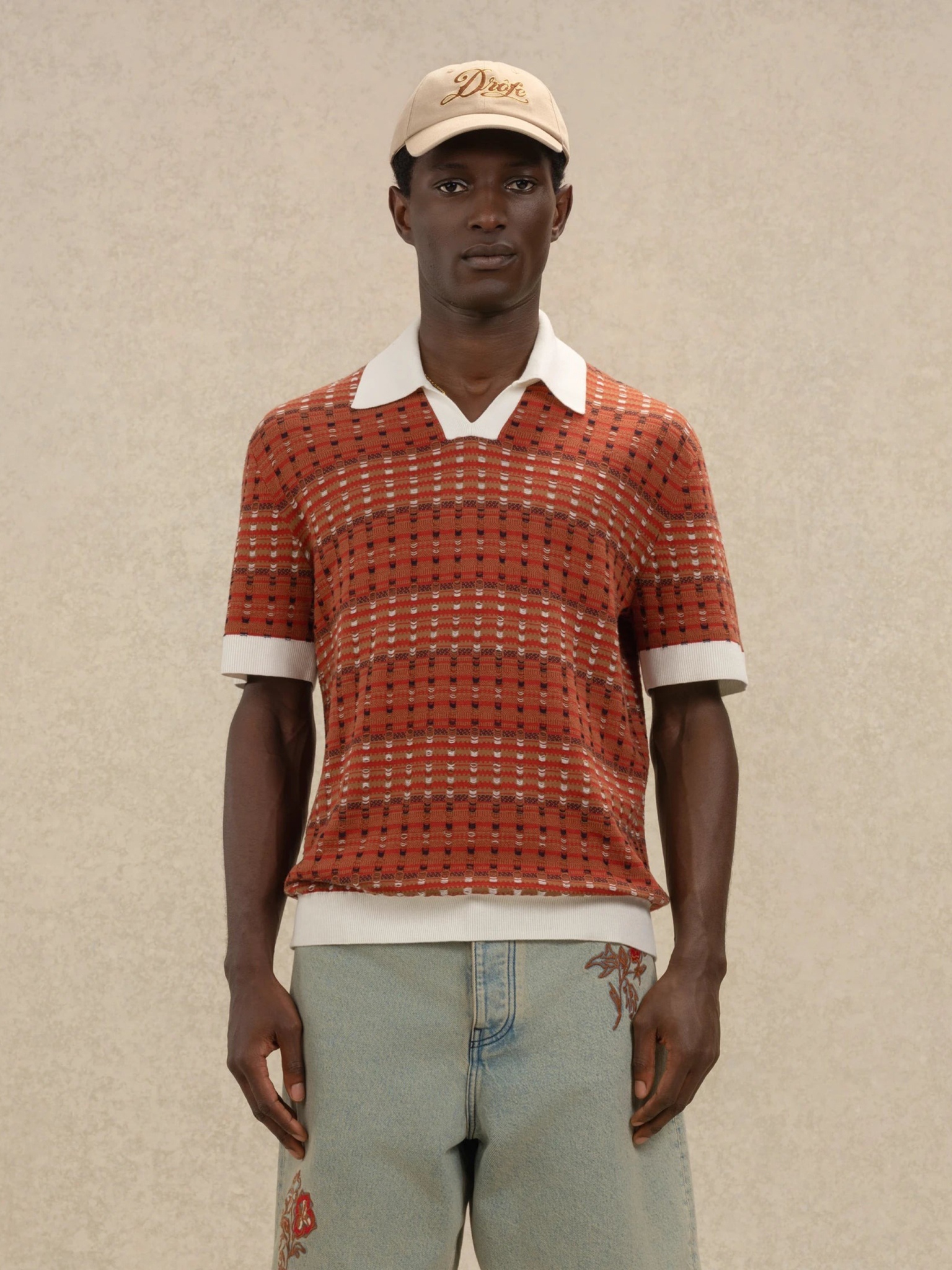 [DROLE DE MONSIEUR] T-shirts Short Sleeve SS26 KPO207CO209DRD