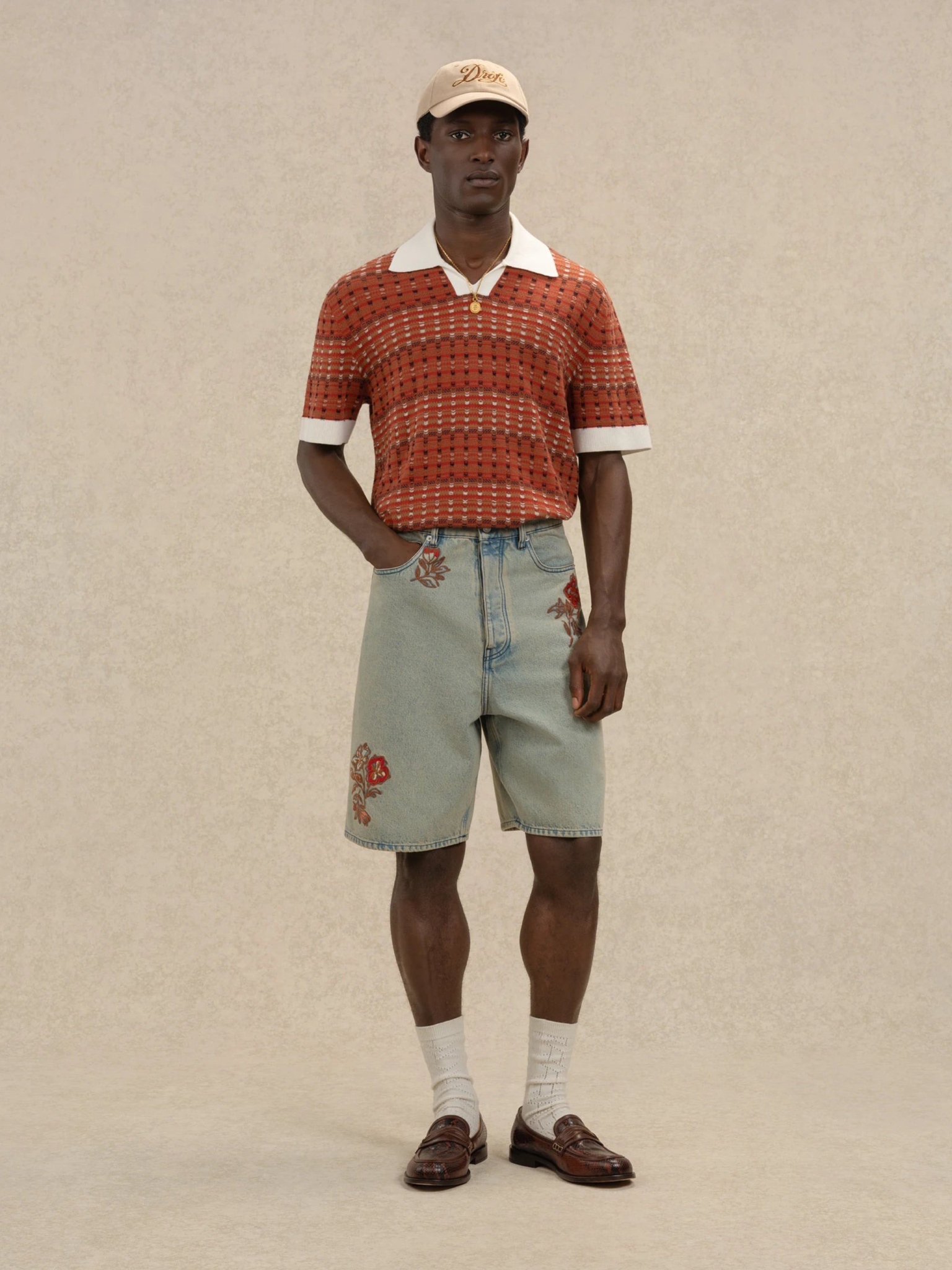 [DROLE DE MONSIEUR] T-shirts Short Sleeve SS26 KPO207CO209DRD