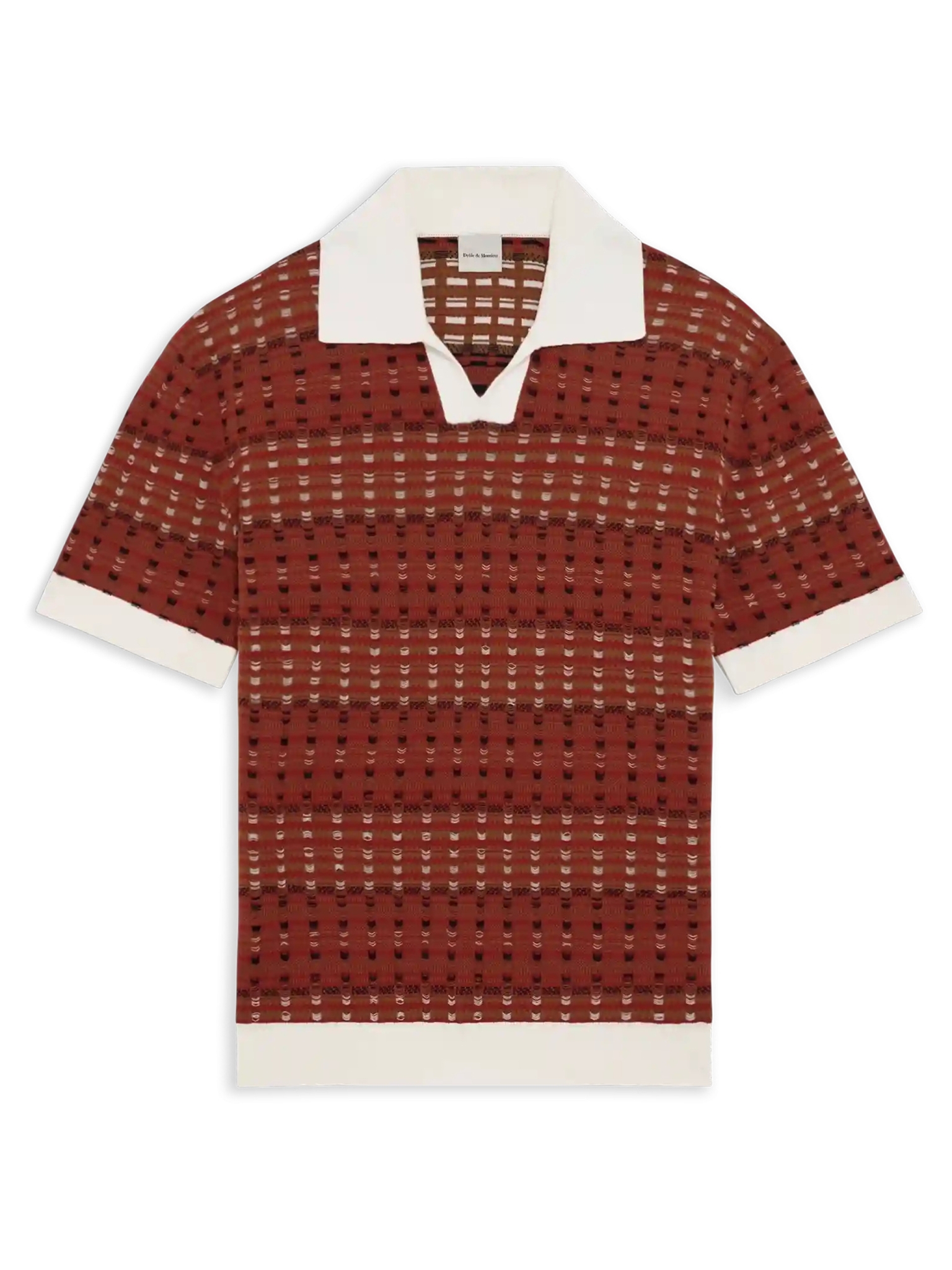 [DROLE DE MONSIEUR] T-shirts Short Sleeve SS26 KPO207CO209DRD
