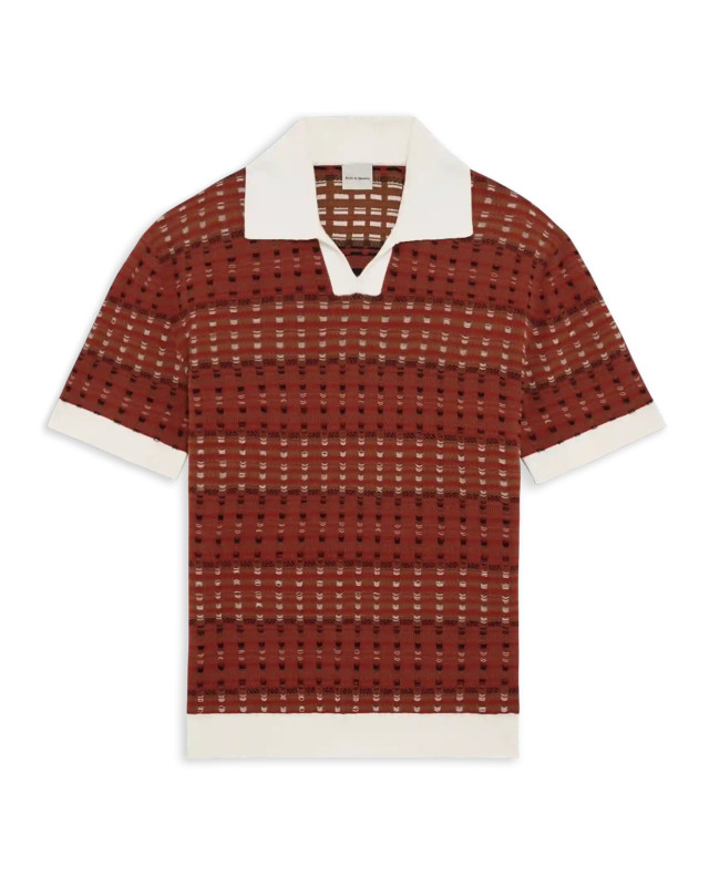 [DROLE DE MONSIEUR] T-shirts Short Sleeve SS26 KPO207CO209DRD
