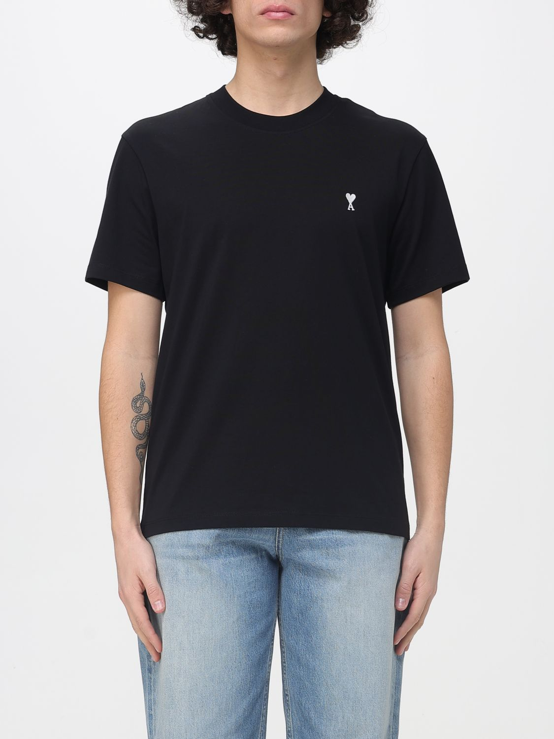 [Ami Paris] T-shirts Short Sleeve SS26 HTS346724 045