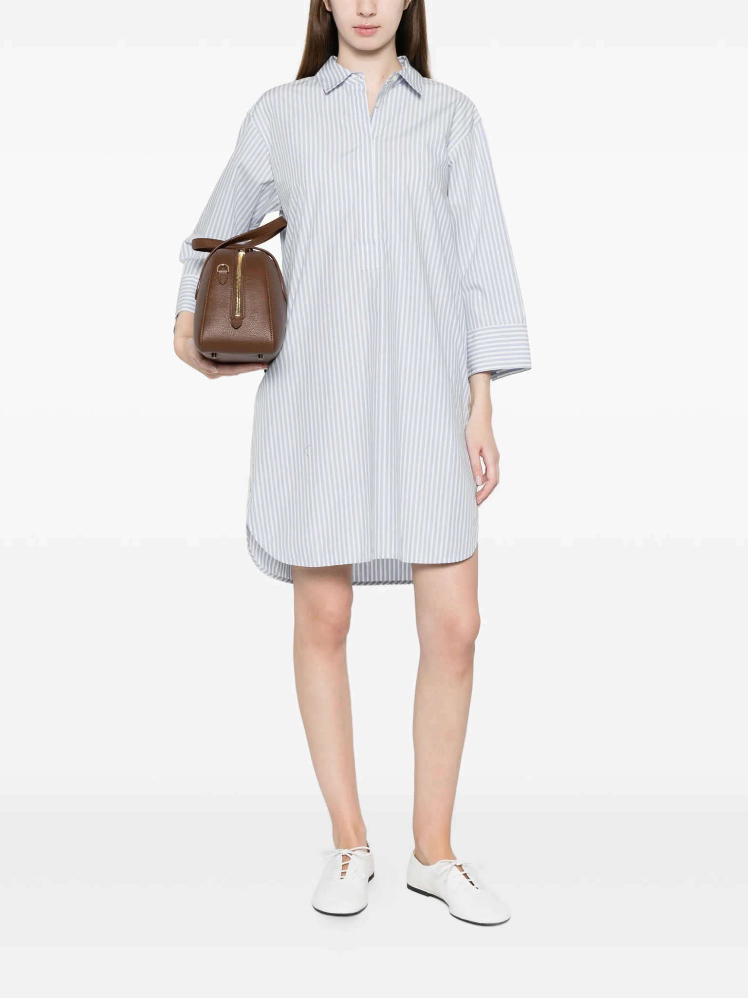 [Woolrich] Long sleeve dress SS26 CFWWDR2023FRUT537831199